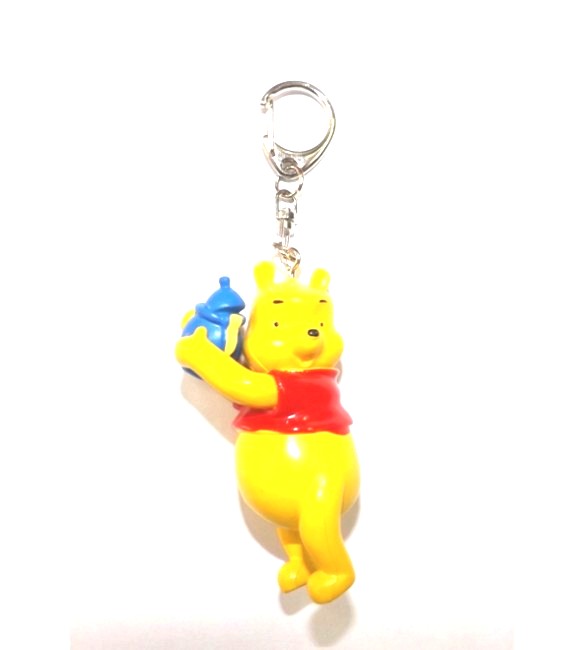 Chaveiro Pooh c/ Pote de Mel Disney 